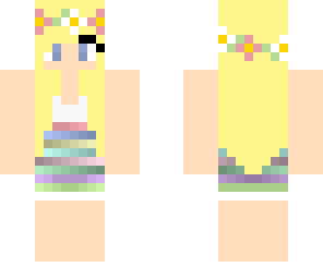 edited version of hippie girl