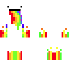 fixed rainbow