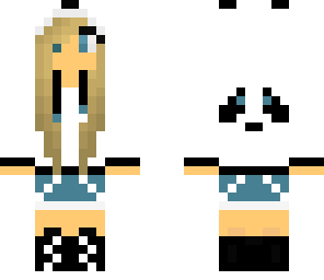 panda girl