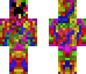multicolor creeper