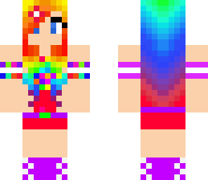 rainbow cutie