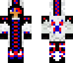 red and blue assassin