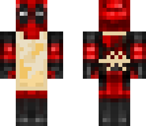 deadpool in apron