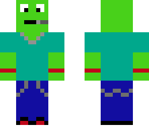 my frogger skin