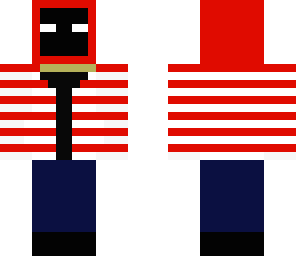 the masked enderman