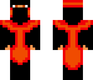 the red ninja