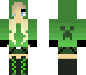 creeper girl