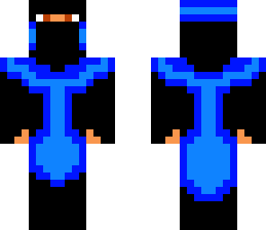 the blue ninja