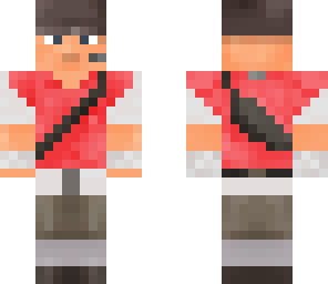 my scout in team fortress 2