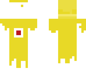 yellow ghost