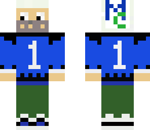 minecraft football player
