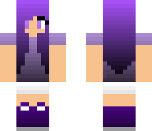 purple girl