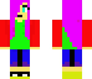 my 1st skin