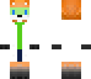 scientist fox