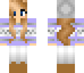 fixed violet sweater