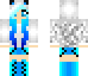 blue hoodie
