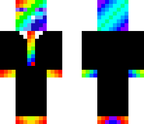 rainbow enderman
