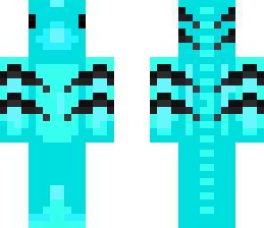 cyan seahorse