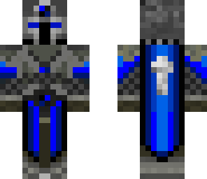 blue ender knight