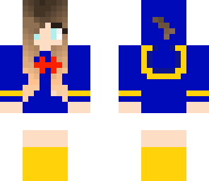 updated donald duck girl