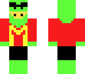 green cow duck thing