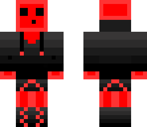 red slime girl