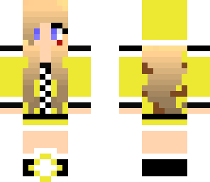 updated pikachu girl blonde