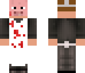 pig face