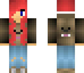 edit of cuddly05's bacca girl
