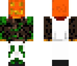 headed pupkin man