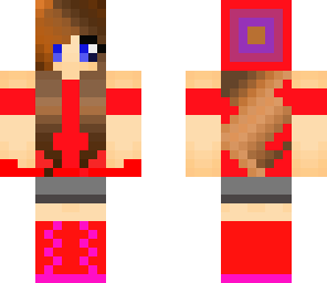 red girl