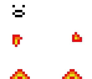 burning marshmello