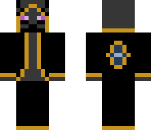enderman in robes
