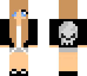 skull girl