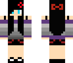 dark teen girl