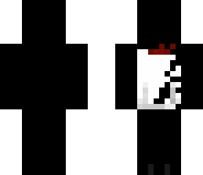random black 