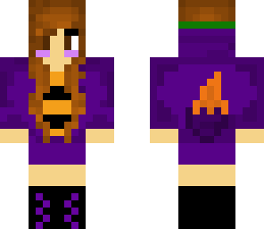 halloween fox girl 