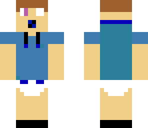 herobrine steve boy baby