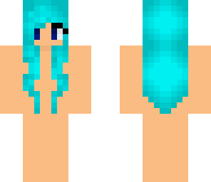 electric blue hair base