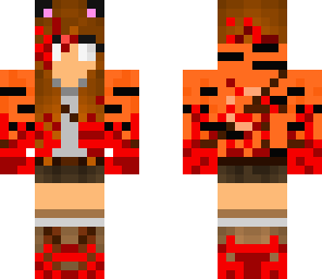 crazytiger  in halloween form
