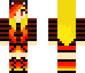 fire girl