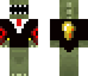 bitten dinobossman