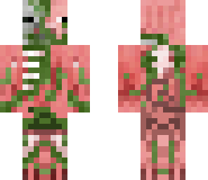 rotting pig