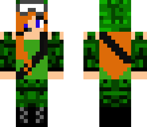 army girl