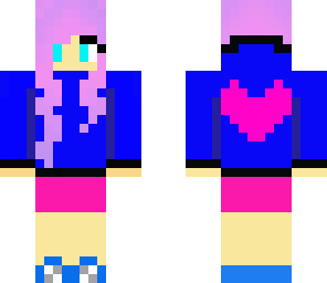 cute hoodie girl