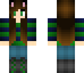 pine mountain cat girl