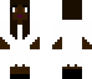 white dress girl