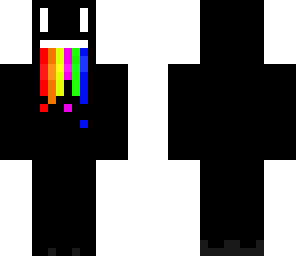 rainbow puker