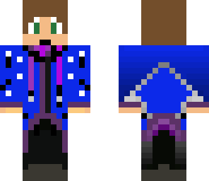 addon to blue robe