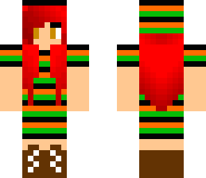 girl - halloween skins-